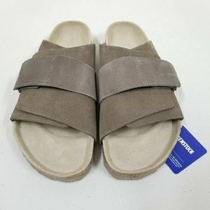 Birkenstock Women's Taupe Suede Sandals